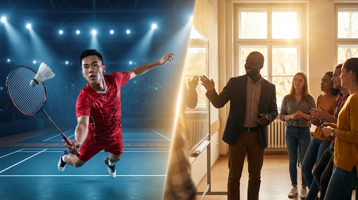 金牌之後的華麗轉身：從李洋看見台灣頂尖運動員的傳承與第二人生