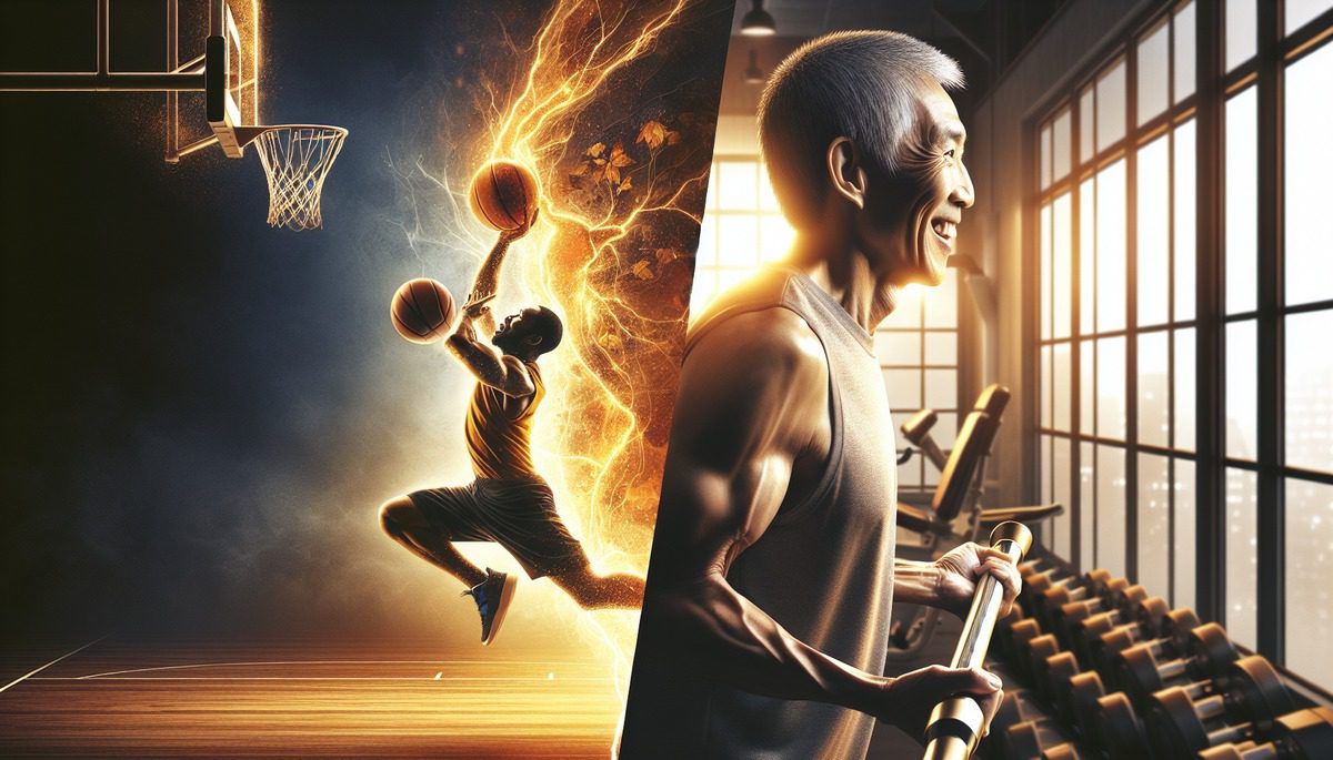 逆齡戰場的終極指南：從 LeBron James 的傳奇生涯解碼中高齡抗老與肌力科學