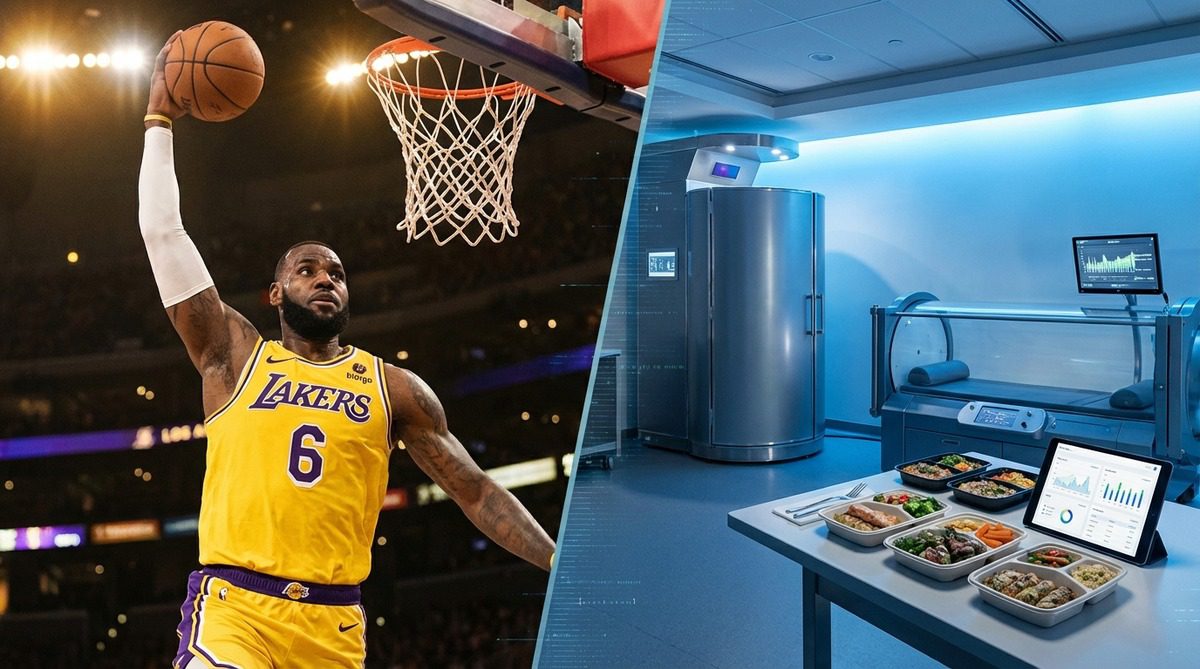 LeBron James 39歲仍是巔峰？揭開每年 150 萬美元的身體保養與極致自律奧秘