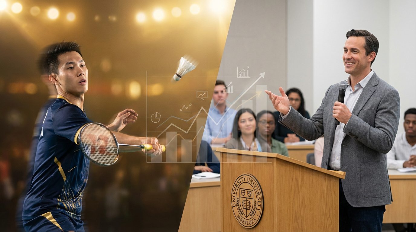 奧運金牌後的華麗轉身：從李洋任教看台灣運動員「雙軌職涯」的黃金機遇