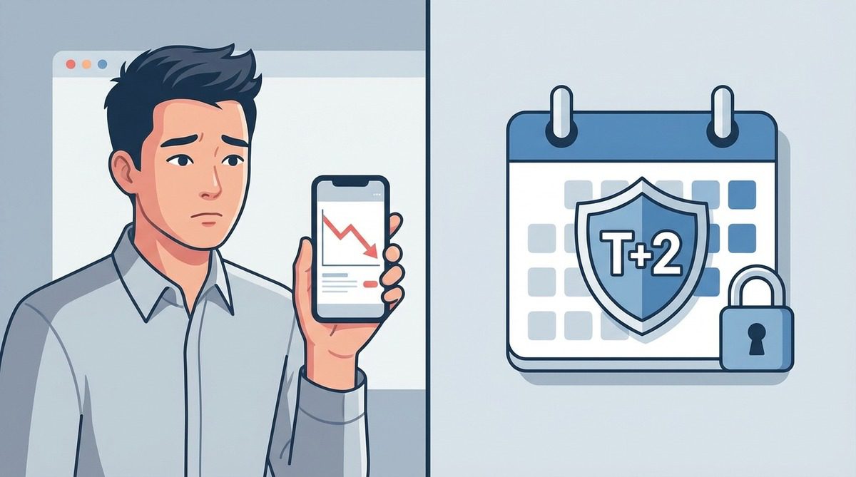 違約交割後果有多嚴重？給 Z 世代投資人的 T+2 制度與資金控管心法