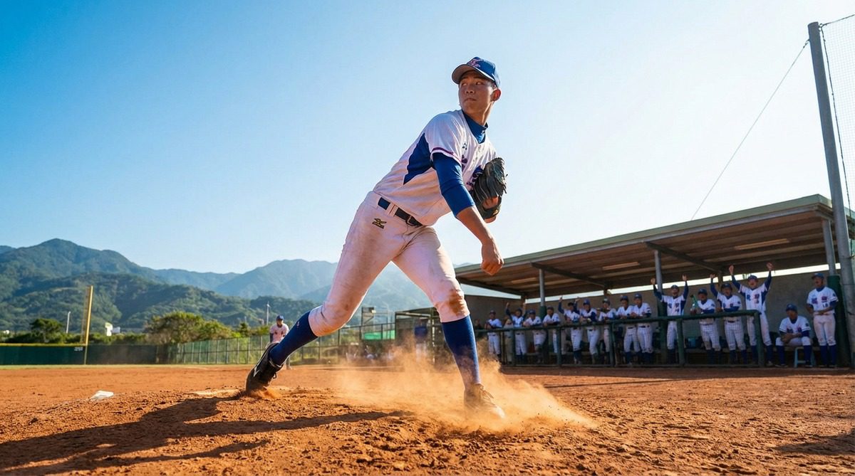 黑豹旗10年傳奇：台灣甲子園如何引爆高中棒球社團魂？