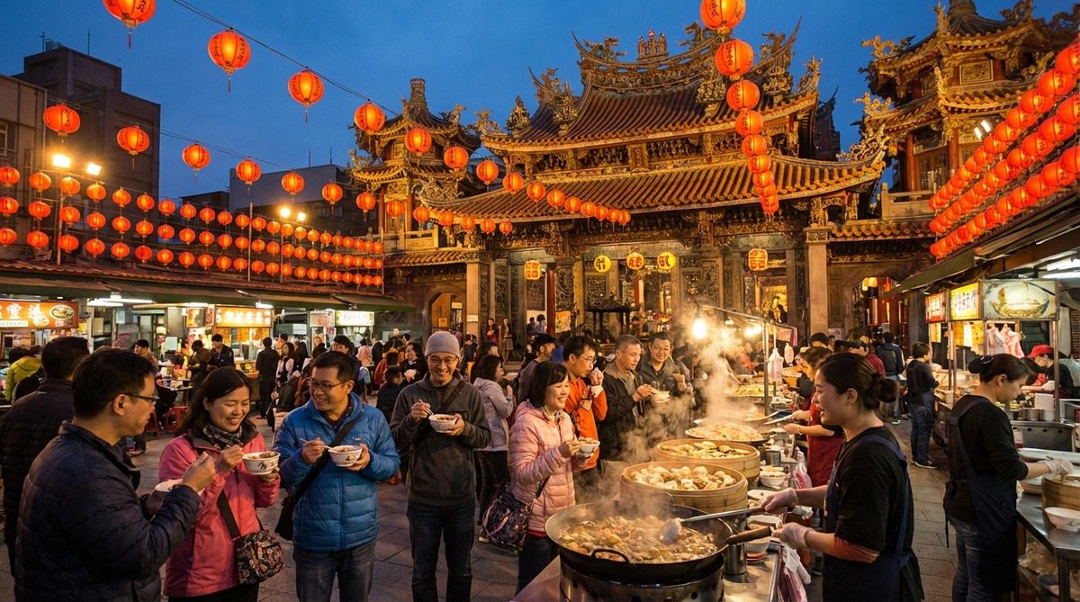 新竹美食地圖：城隍廟必吃 5 大老店與百年文化深度遊