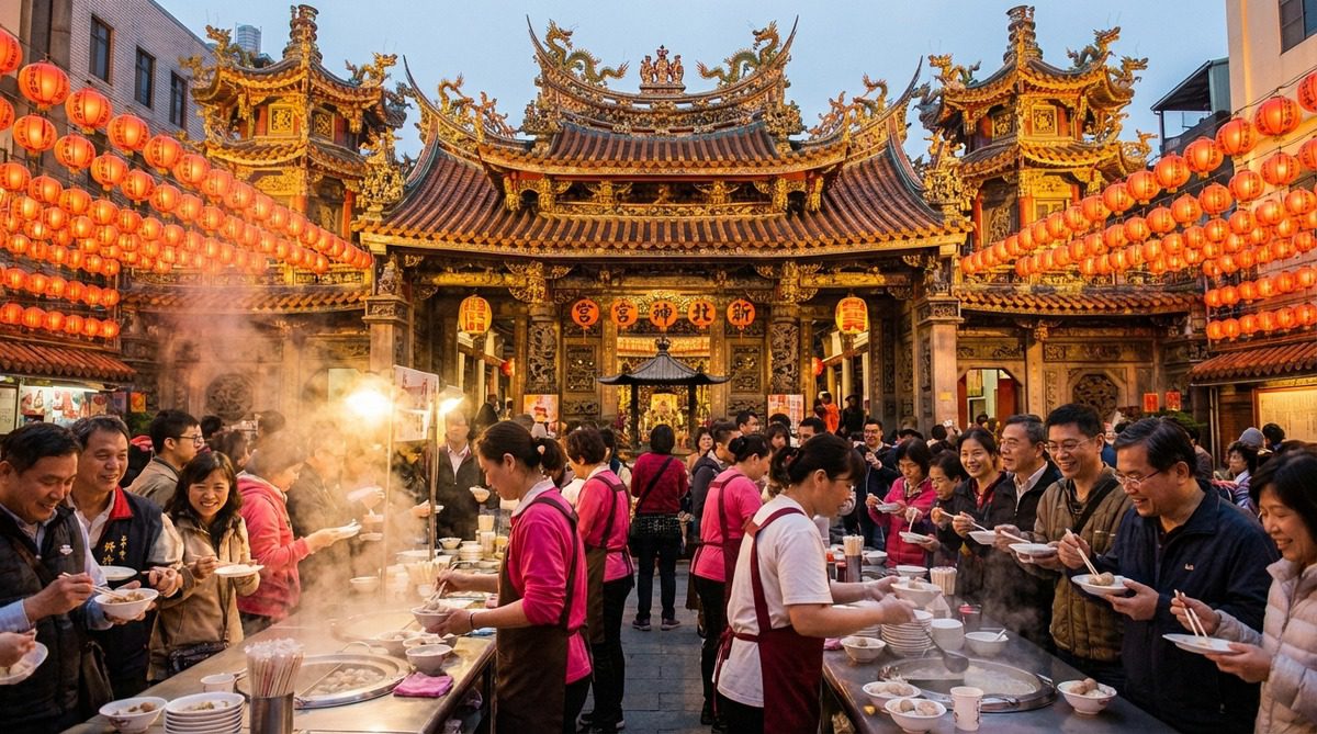 新竹美食深度遊：城隍廟百年味蕾地圖，揭秘小吃背後的職人精神