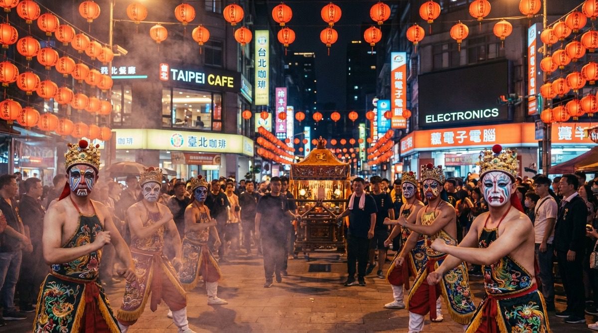 萬華青山祭全攻略：揭開艋舺大拜拜的信仰美學與城市共生