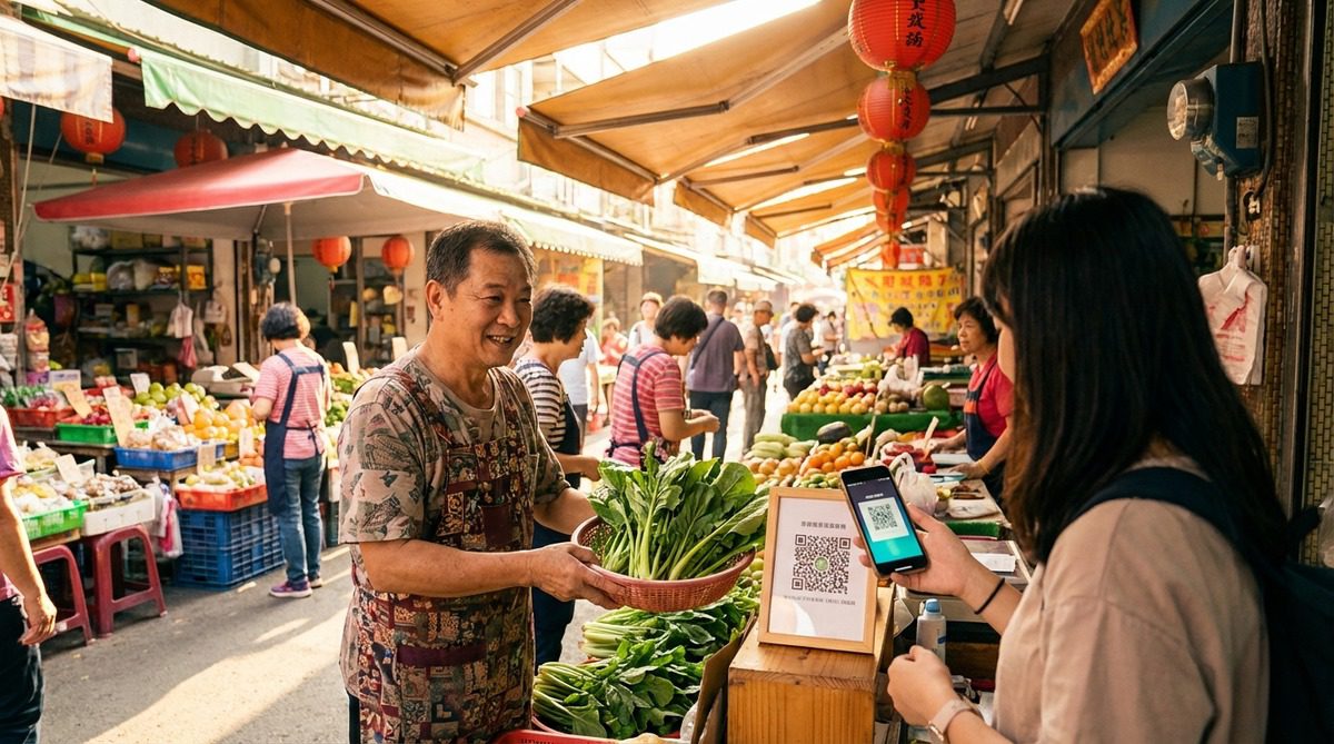 物調券帶動傳統市場數位轉型：從行動支付到地方創生的深度分析