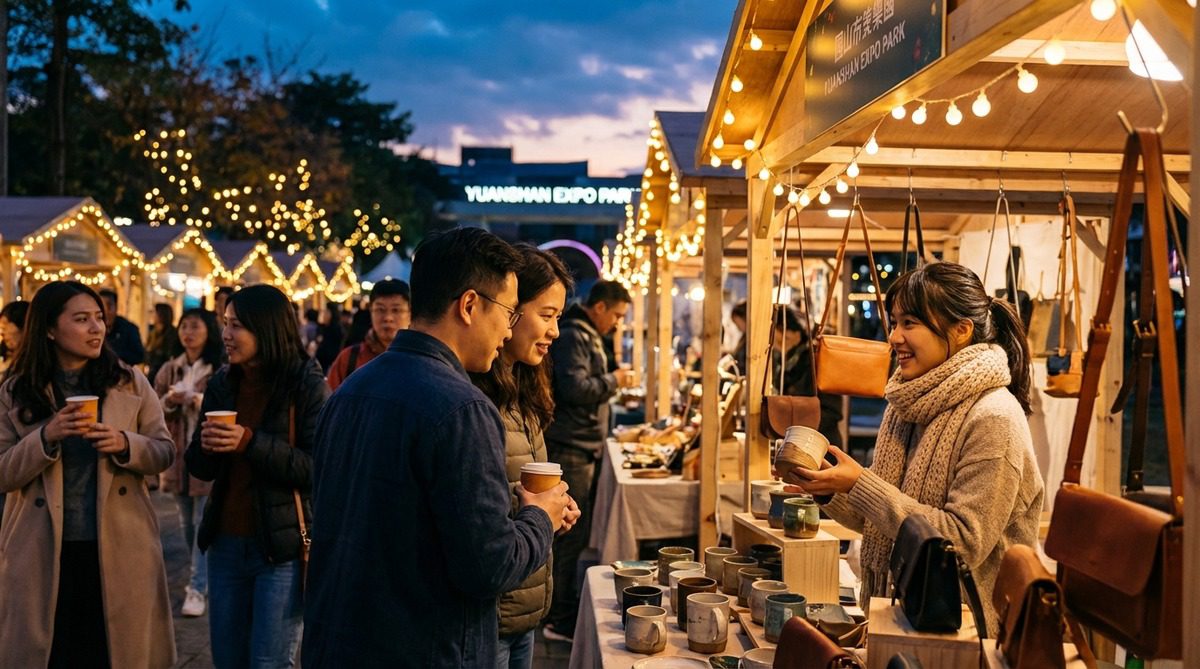 圓山聖誕市集 2024 經濟學解析：文創攤主如何將手作熱情轉化為永續商業模式