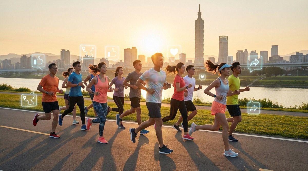 馬拉松數據解密：數位社群如何將路跑推向台灣全民運動