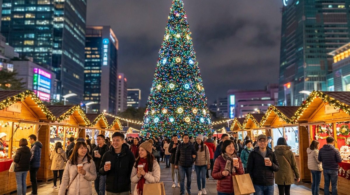 2024 聖誕節信義區全攻略：5大夢幻打卡點與市集懶人包