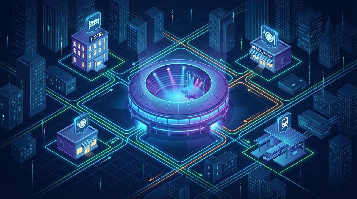 演唱會經濟大解密：國際巨星來台如何引爆 3 大觀光產業數位轉型？