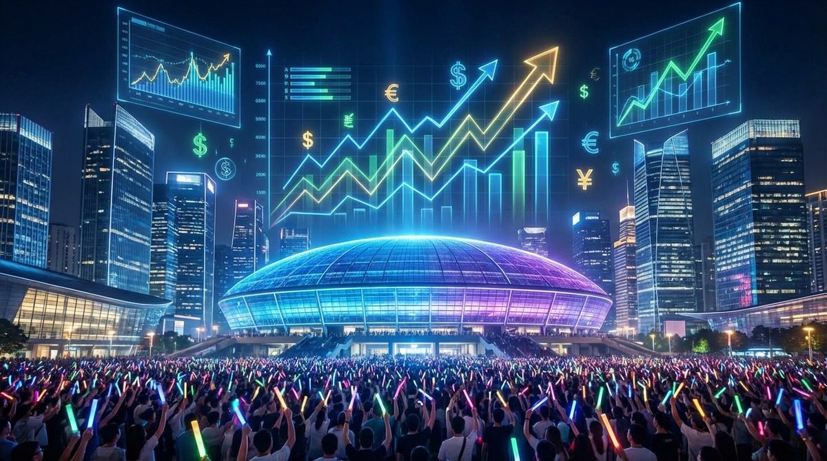 演唱會經濟全解析：大型頒獎典禮與音樂祭如何引爆城市觀光商機？