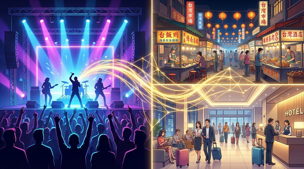 YOASOBI 演唱會經濟學：國際天團如何引爆台灣 3 大在地商機