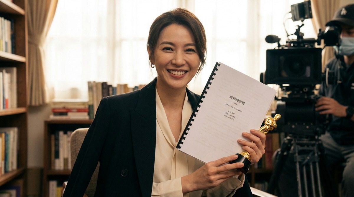 方志友演藝路大揭密：從星光大道到金馬獎，30+女性必看的職場蛻變史