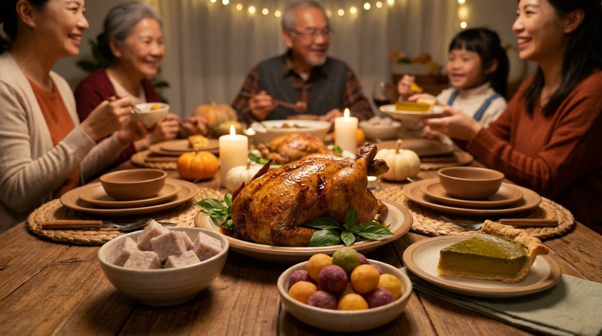 感恩節大餐創意攻略：3 道運用台灣在地食材的台味火雞與南瓜派食譜
