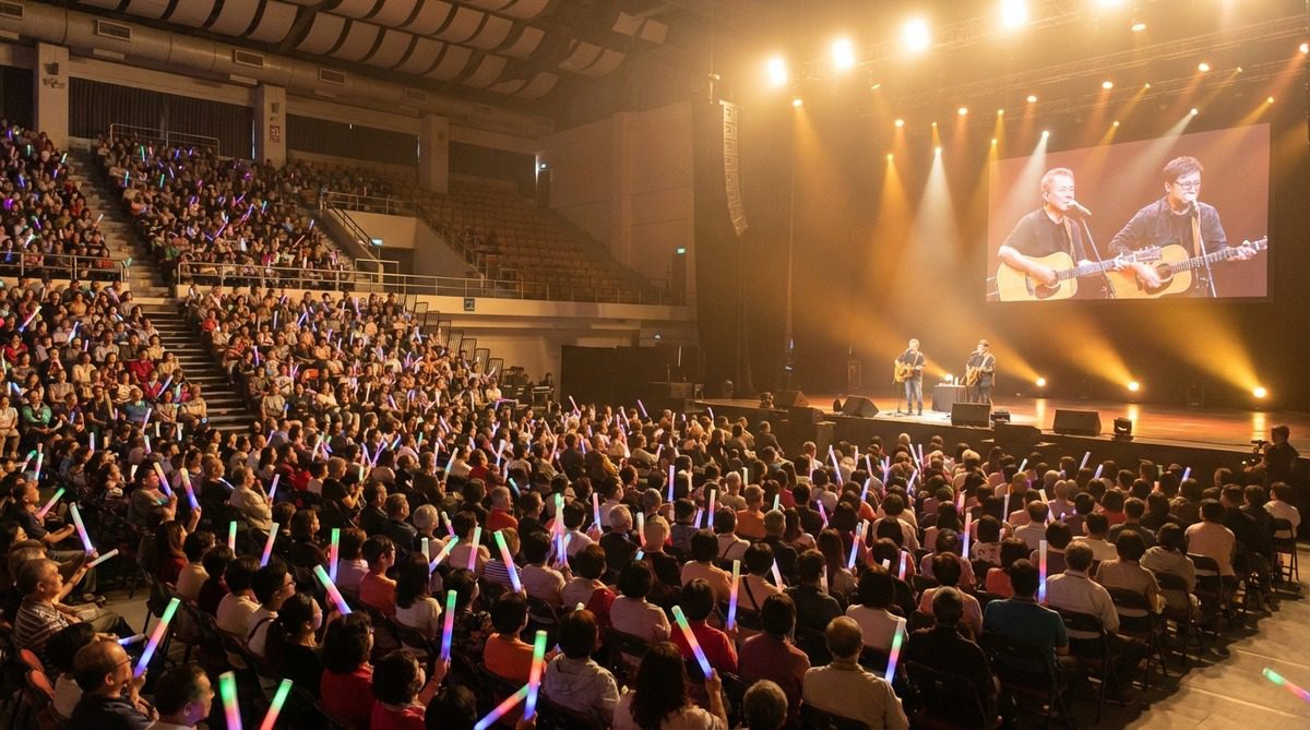 民歌50高峰會最終章：解析熟齡世代的懷舊商機與情感連結