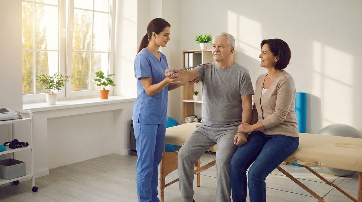 腦溢血復健全攻略：從袁惟仁案例看家庭照顧者心理支持與長照資源盤點