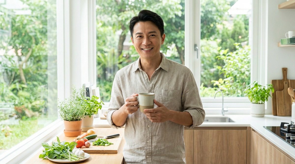 陳鴻凍齡養生術：60歲仍似少年，從視網膜剝離重生的健康逆轉勝