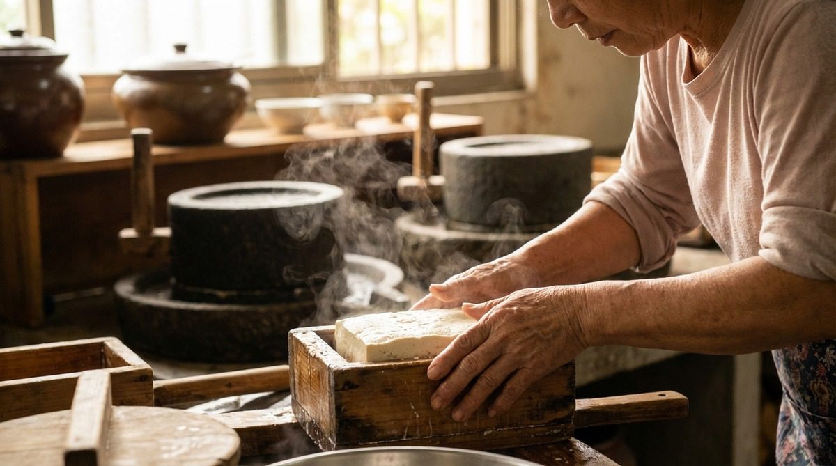 傳統技藝的華麗轉身：從「豆腐媽媽」看職人精神如何結合地方創生