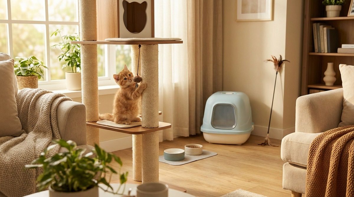 養貓新手必看懶人包：從心態建設到物資準備的終極指南