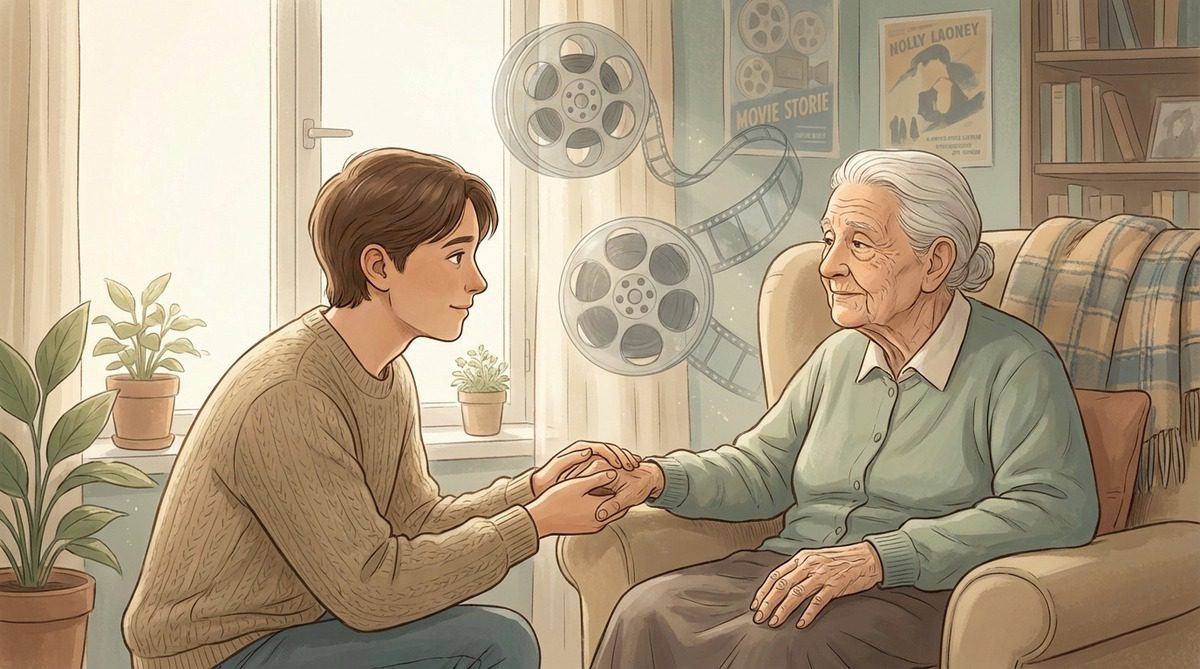 布魯斯威利引退啟示：面對失語症與認知障礙，高齡長照的 5 個溫柔心法