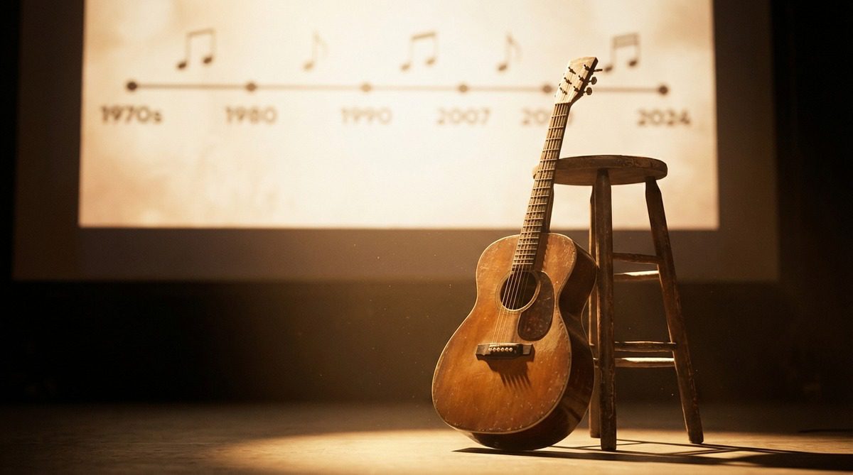 民歌50高峰會最終章：跨世代音樂傳承與復古新風潮全紀錄