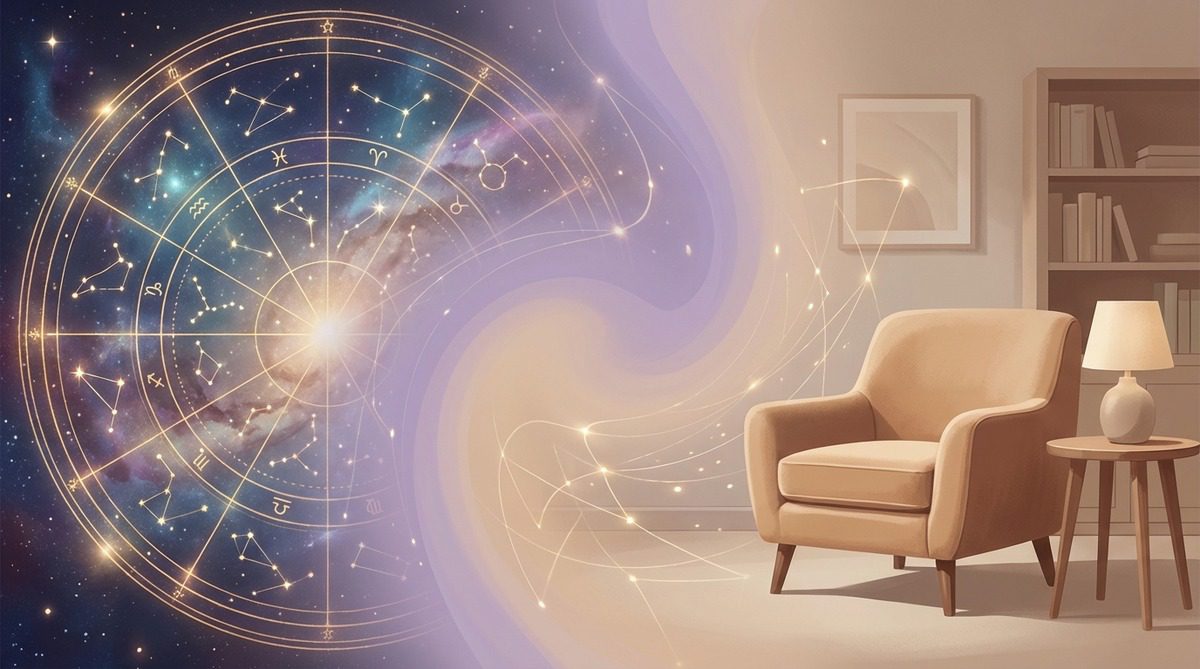 唐綺陽與療癒經濟學：為何現代人焦慮時更需要占星與心理諮商的雙重支持