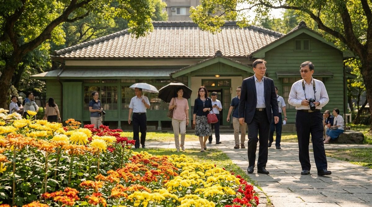 士林官邸一日遊攻略：從歷史花園到北投溫泉的深度散策