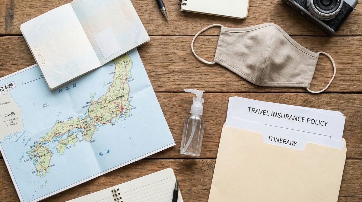 日本旅遊必看懶人包：後疫情時代防疫準備與海外醫療險攻略