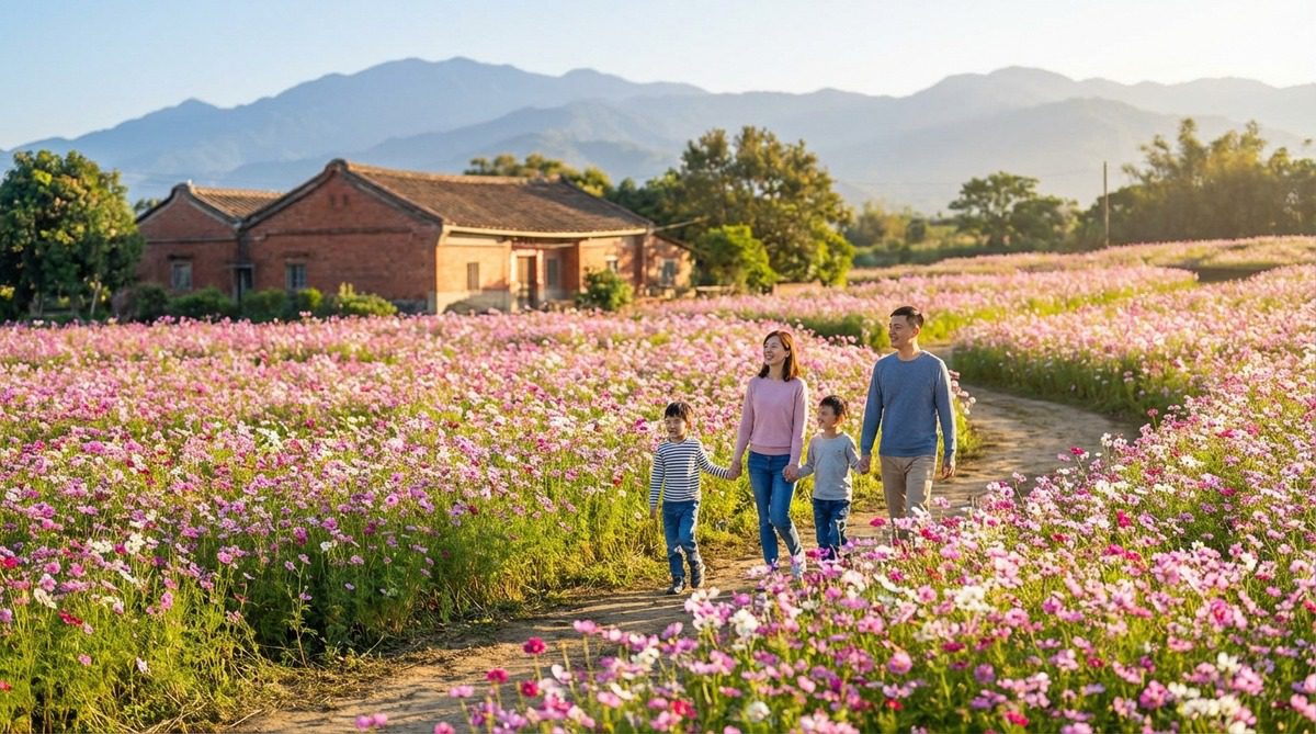 嘉義花海節深度慢旅：5大農創體驗與永續觀光路線全攻略