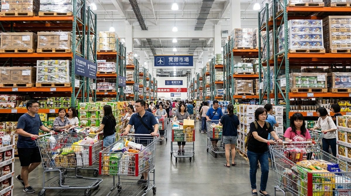 好市多會員經濟學：台灣人為何甘願付年費？揭開5大圈粉秘密