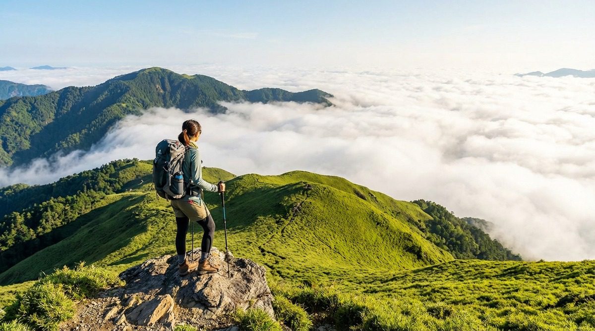 台灣中級山縱走攻略：從「八唐縱走」看登山新手的體能訓練與迷途自救守則