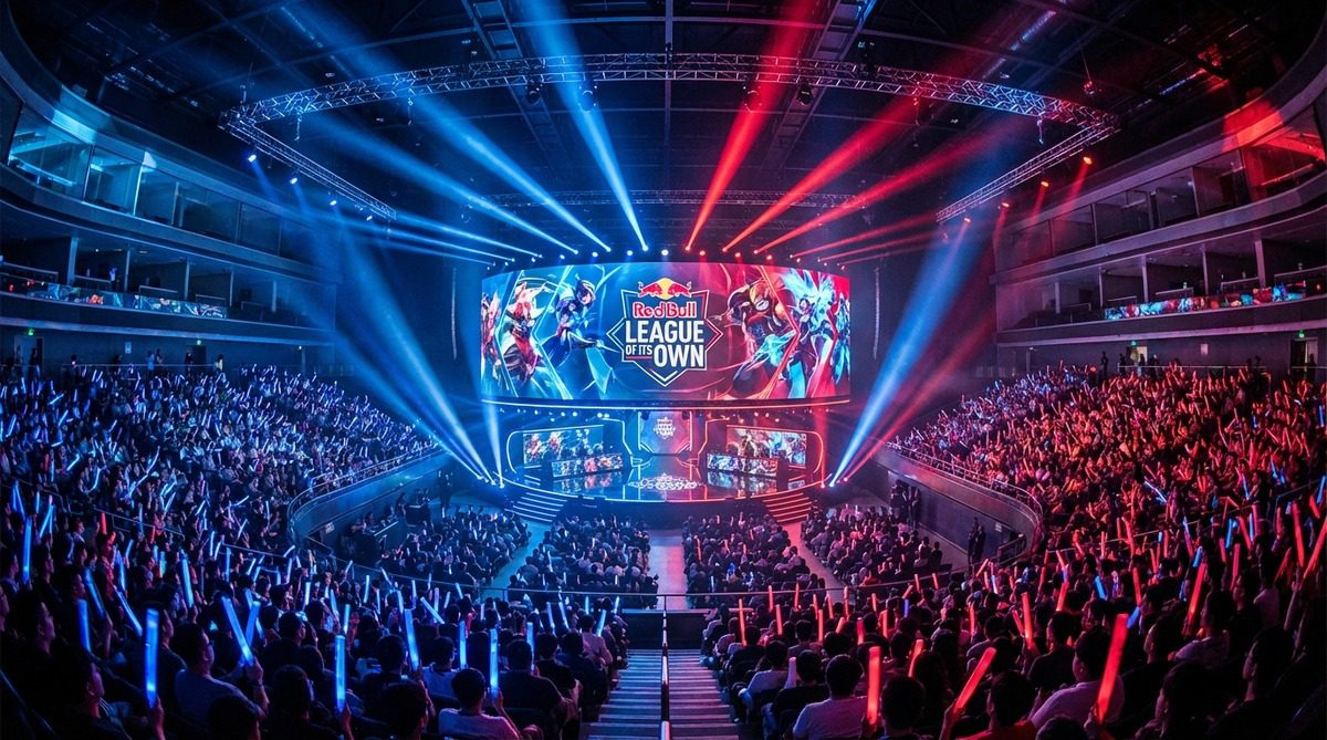 Red Bull League of Its Own 深度解析：從 T1 訪台看電競粉絲經濟與國際化轉型