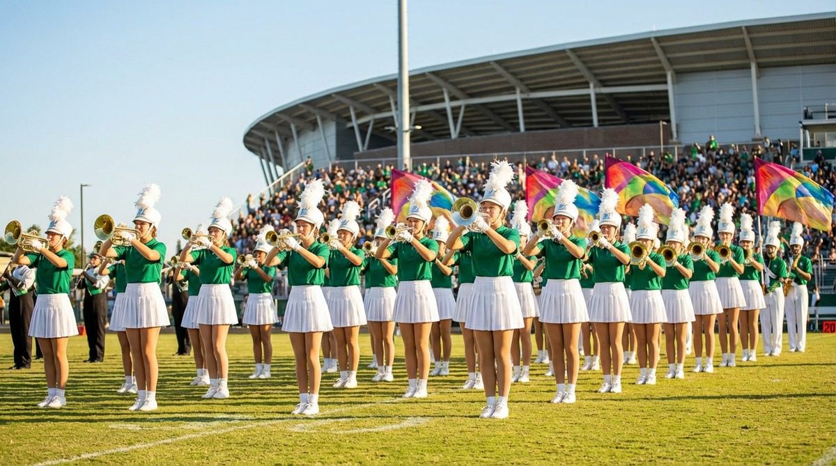 北一女樂儀旗隊全紀錄：綠色制服下的榮耀與國民外交傳奇