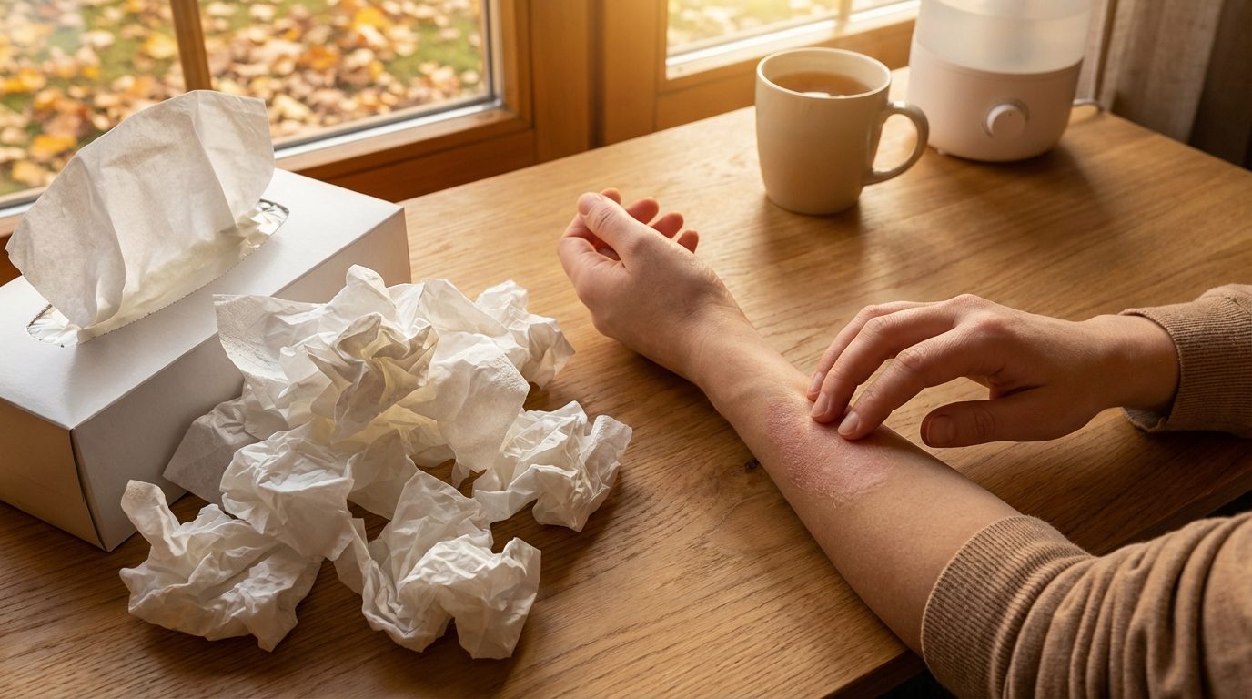 換季過敏大作戰！衛生紙山、皮膚癢癢掰掰，Dcard網友激推的全方位舒緩攻略