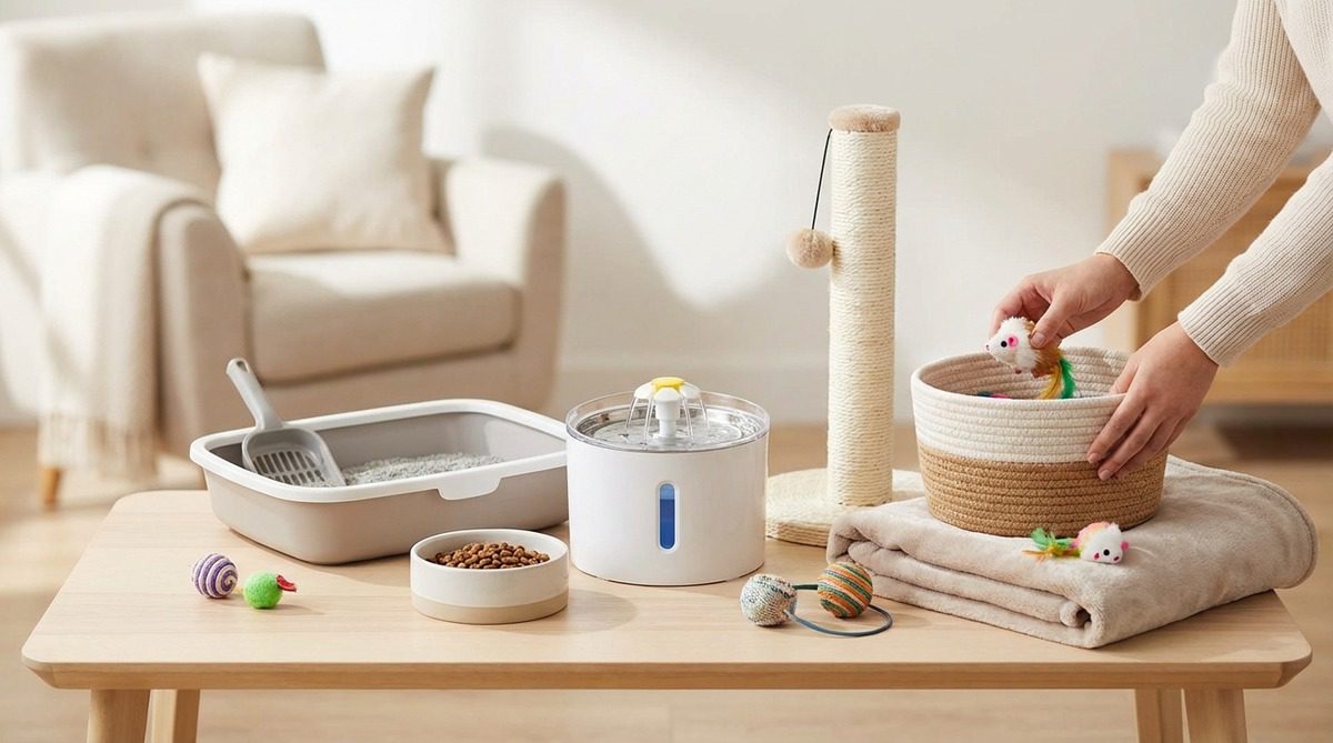 新手貓奴必看：養貓前的準備工作全攻略，預算清單與心理建設一次掌握