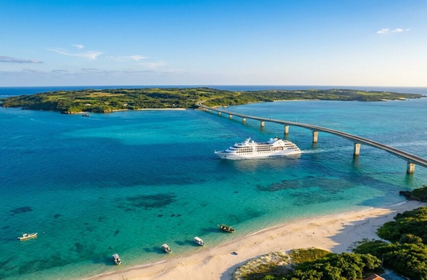 沖繩旅遊 2024 攻略：宮古島「藍色療癒」跳島之旅與豪華郵輪新玩法