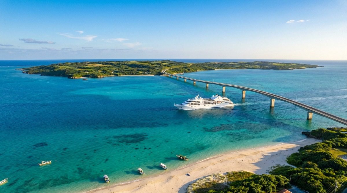 沖繩旅遊 2024 攻略：宮古島「藍色療癒」跳島之旅與豪華郵輪新玩法