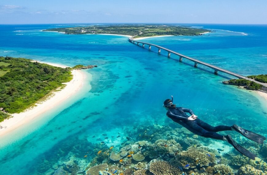 沖繩旅遊新視角：宮古島永續旅行指南，守護絕美「宮古藍」的 5 個關鍵