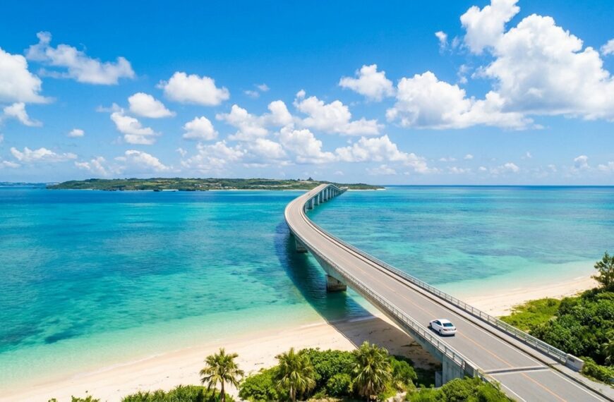 宮古島旅遊懶人包：自駕攻略、絕美「宮古藍」私房景點與美食全解析