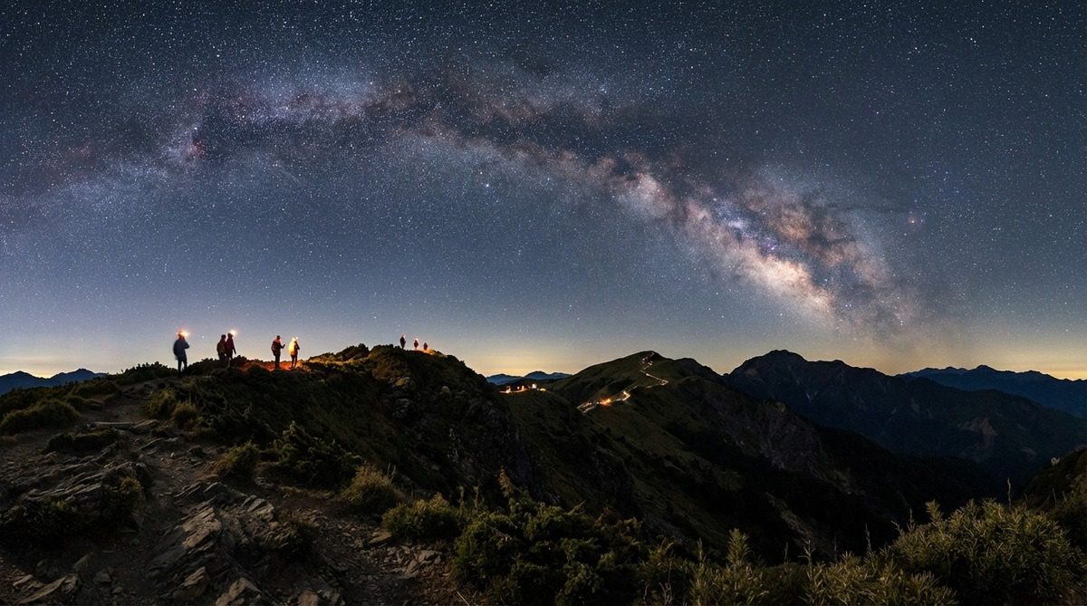 台灣暗空公園觀星指南：從合歡山到蘭嶼的 5 大追星地圖與攝影技巧