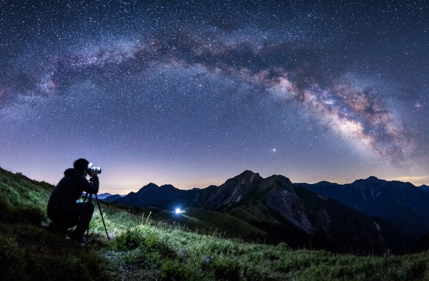 暗空公園觀星地圖：全台5大絕美秘境與流星雨攝影全攻略