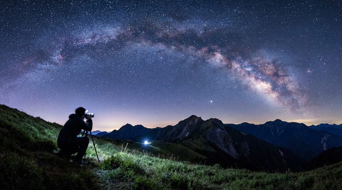暗空公園觀星地圖：全台5大絕美秘境與流星雨攝影全攻略