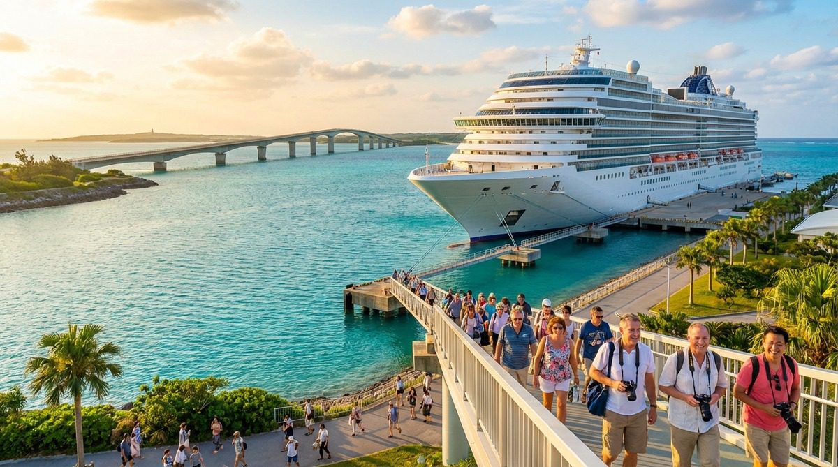 郵輪旅遊新趨勢：基隆港直航宮古島，懶人包與深度玩法全攻略