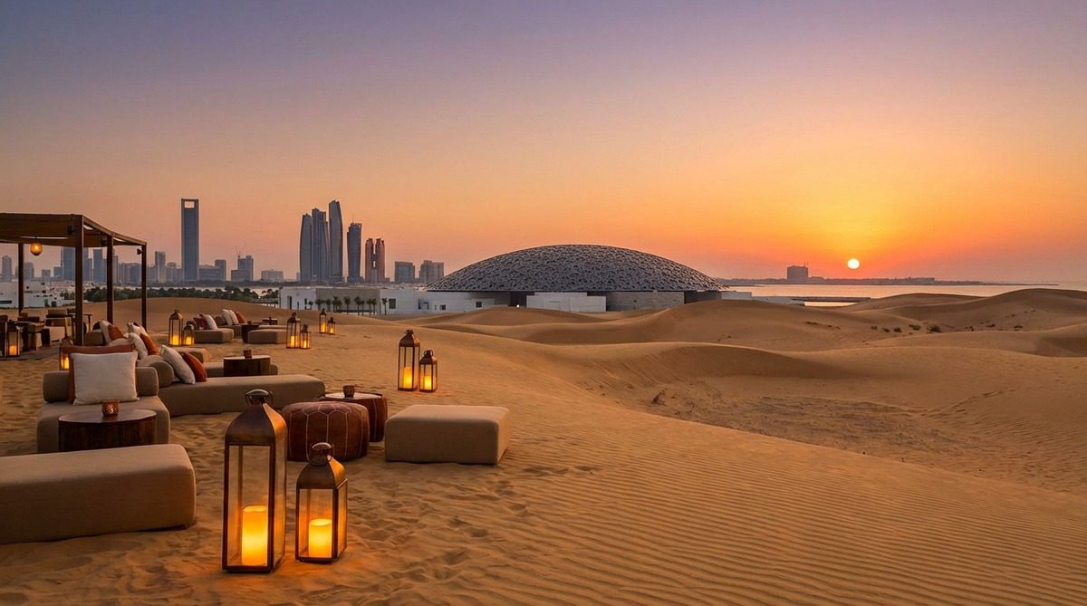 阿布達比深度遊：超越 F1 的極致奢華與後石油時代的文化綠洲
