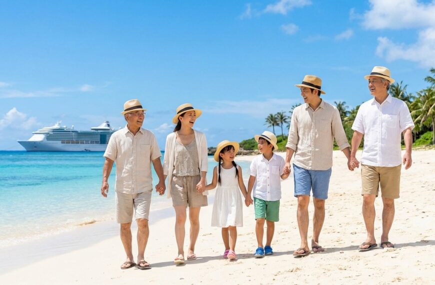 宮古島郵輪旅遊攻略：帶長輩小孩輕鬆玩！三代同堂的沖繩慢活提案