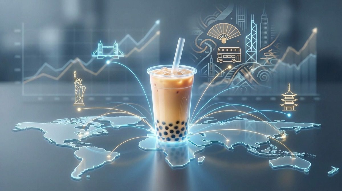 手搖飲經濟爆發：台灣品牌全球在地化策略與獲利模式全解析