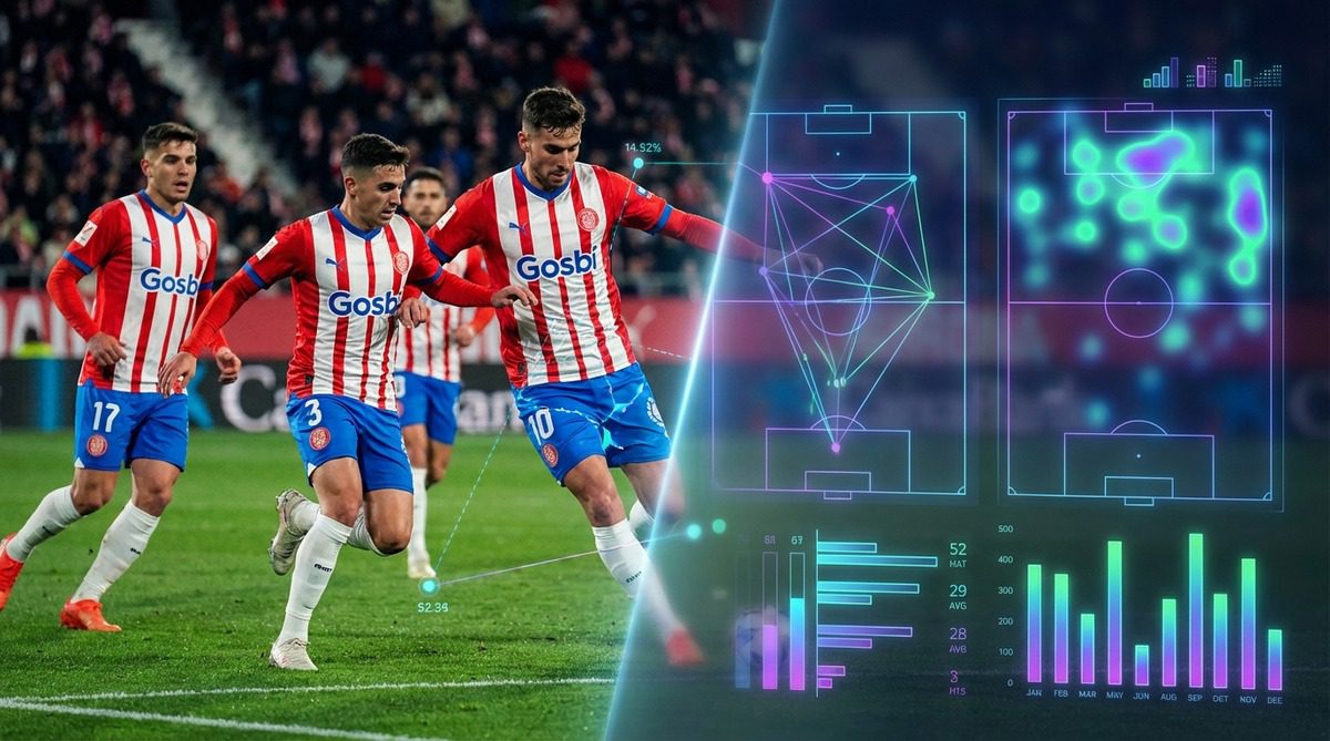 西甲數據革命：吉羅納如何用「魔球」策略挑戰皇馬霸權