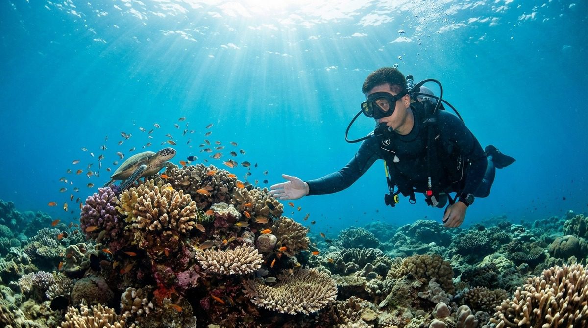 王陽明海洋保育之路：從時尚男神到生態守護者的 3 大影響力關鍵