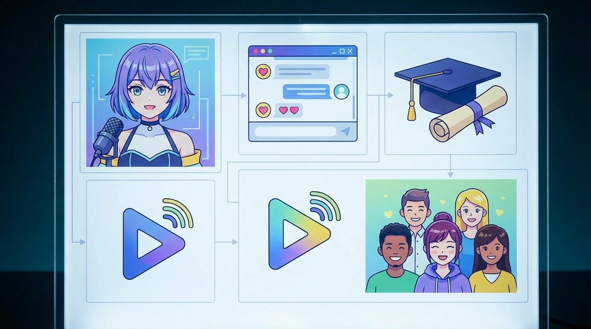 天音彼方畢業震撼彈！回顧VTuber時代的青春與成長，粉絲淚崩：真的假的？！