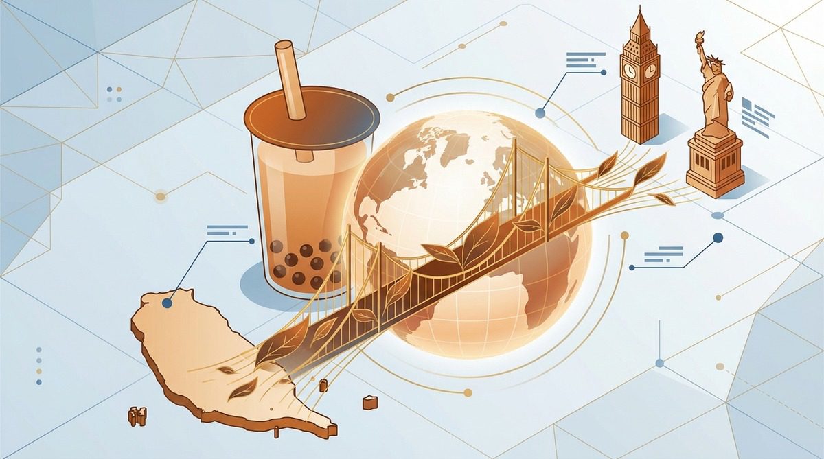 日出茶太憑什麼紅遍全球？解析台灣手搖飲供應鏈的國際出海戰略